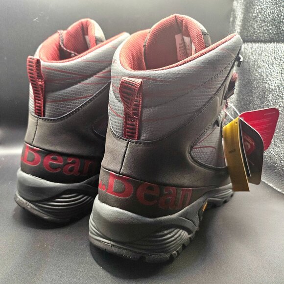 LL BEAN Snow Challenger Hiking Boots, Men\'s Size 9.5, Dark Gray, Brand New In Bx main image 13